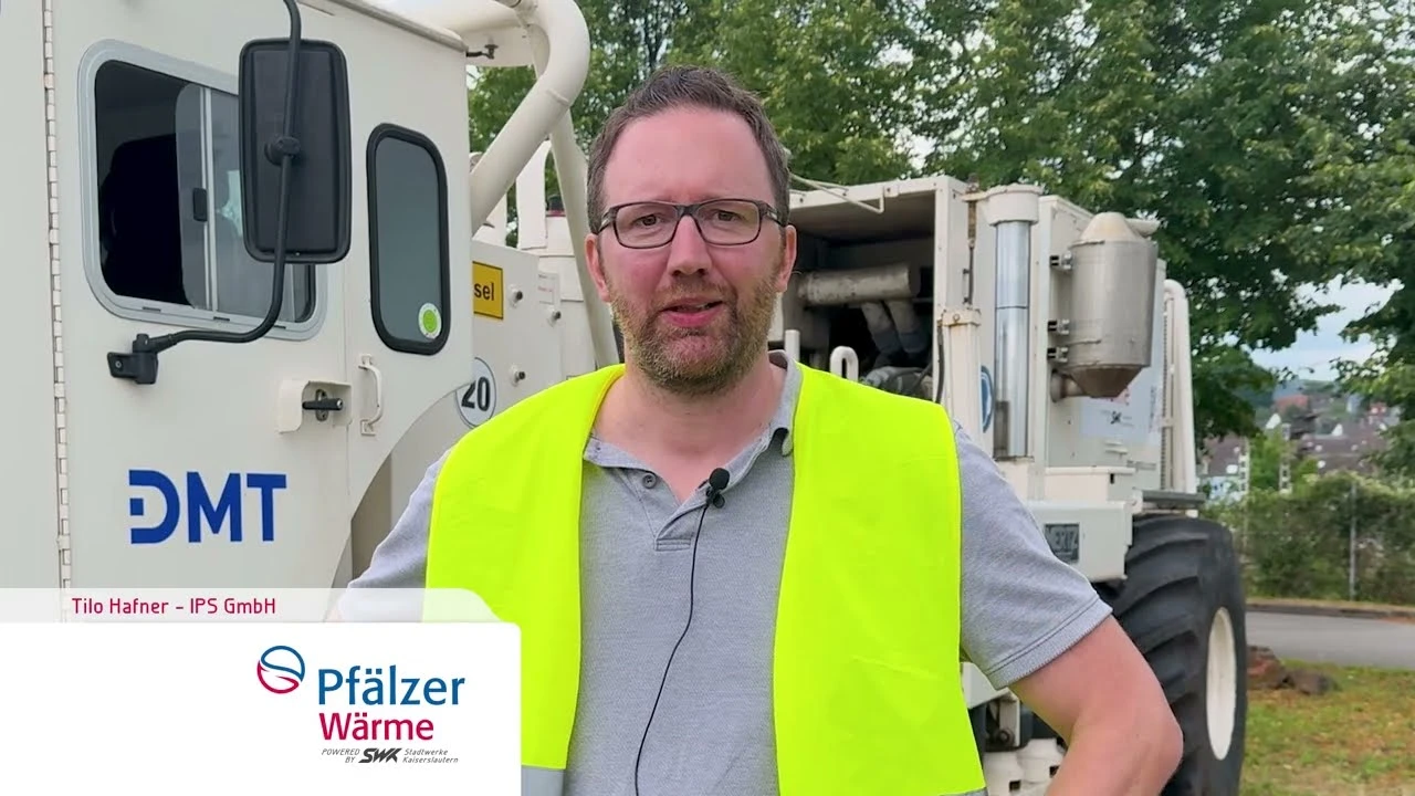 Pfälzer Wärme - Vibro Truck erklärt vom IPS Projektleiter