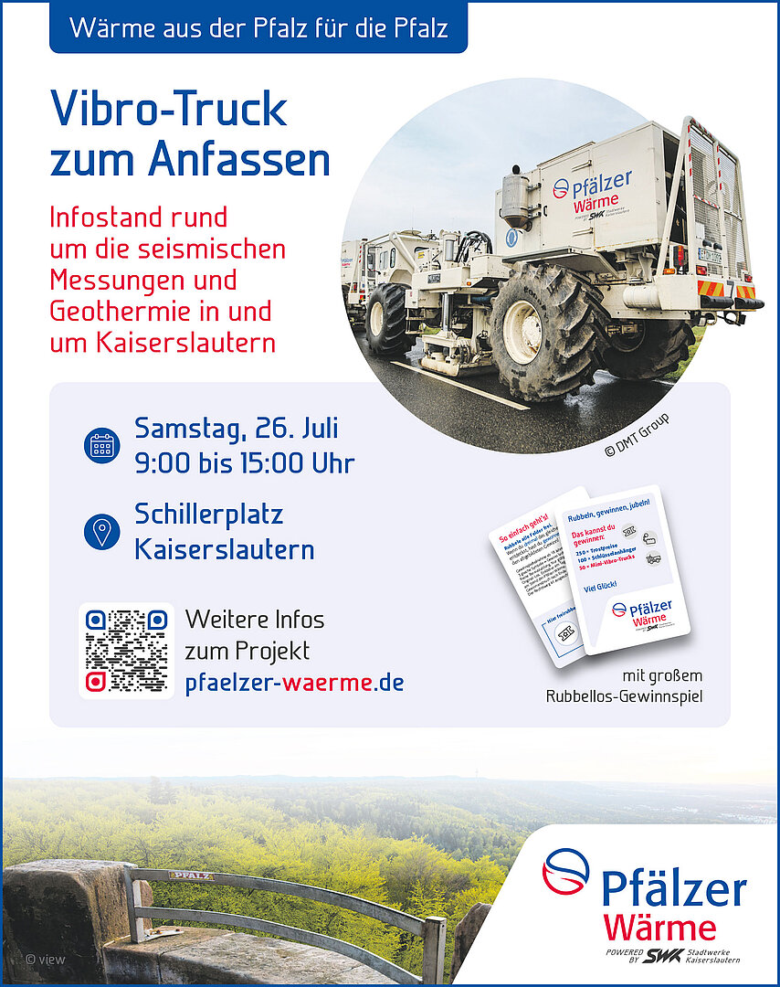 Ankündigung Informationsveranstaltung Geothermie
