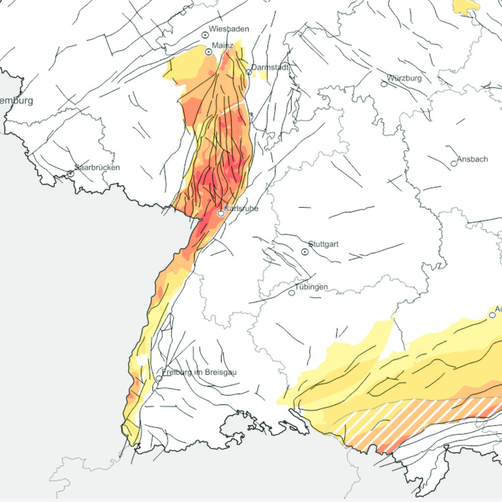 Bild Geothermie im Oberrheingraben